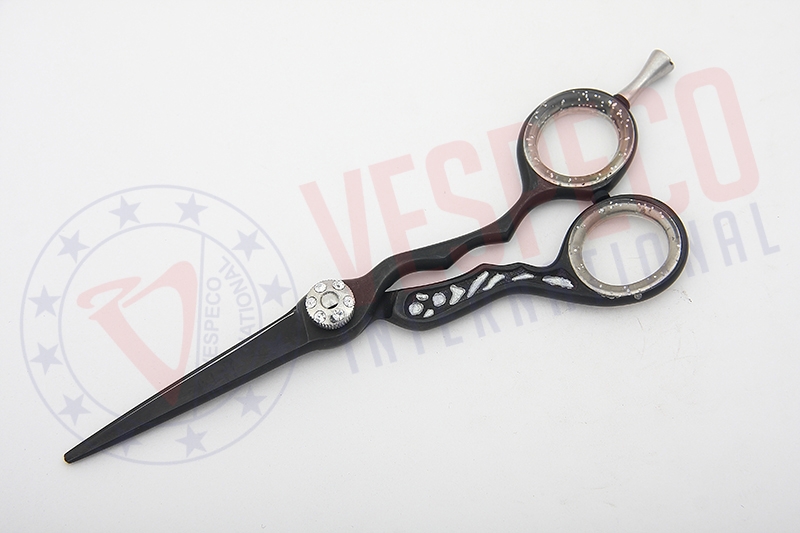 Black Poweder Coating Scissors